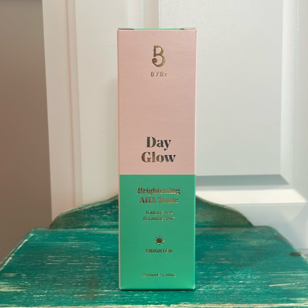 BYBI Day Glow Brightening AHA Tonic